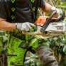 英國 Arbortec 專業進階版鏈鋸防護褲 AT4060 Breatheflex Pro Realtree Chainsaw Trousers Design A Class 1 | 萊姆綠
